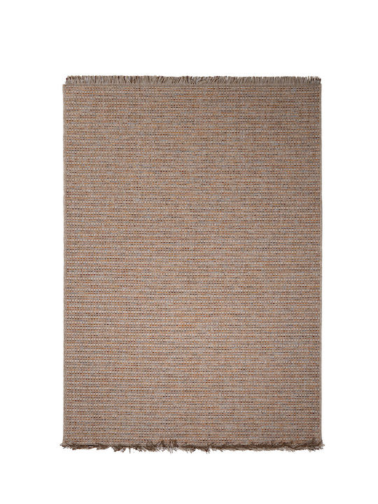 Royal Carpet Crete 20824 Teppich Rechteckig Sommer Korbweide Brown-multi