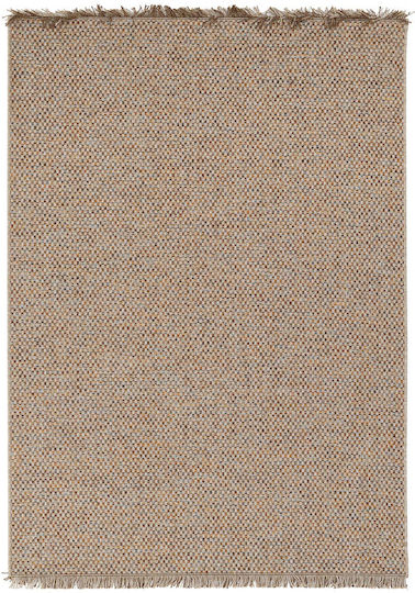 Royal Carpet Crete 20822 Χαλί Ορθογώνιο Καλοκαιρινό Ψάθινο Brown-multi 67x140cm