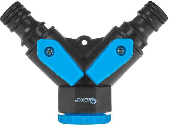 2-Way Connector 3/4" To 1/2" Reduction Geko G72949