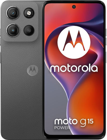 Motorola Moto G15 Power Dual SIM (8/256GB) Gravity Gray