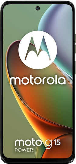 Motorola Moto G15 Power Dual SIM (8GB/256GB) Iguana Green