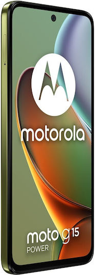 Motorola Moto G15 Power Dual SIM (8GB/256GB) Iguana Green