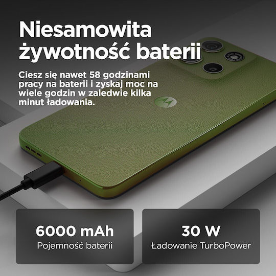 Motorola Moto G15 Power Dual SIM (8GB/256GB) Iguana Green
