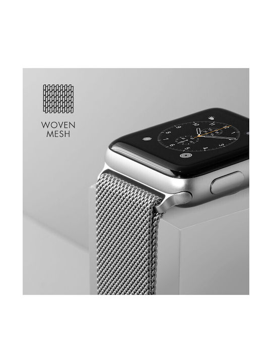 Laut Steel Loop Tragbares Band Rostfreier Stahl Gold (Apple Watch 38/40/41/42mm)