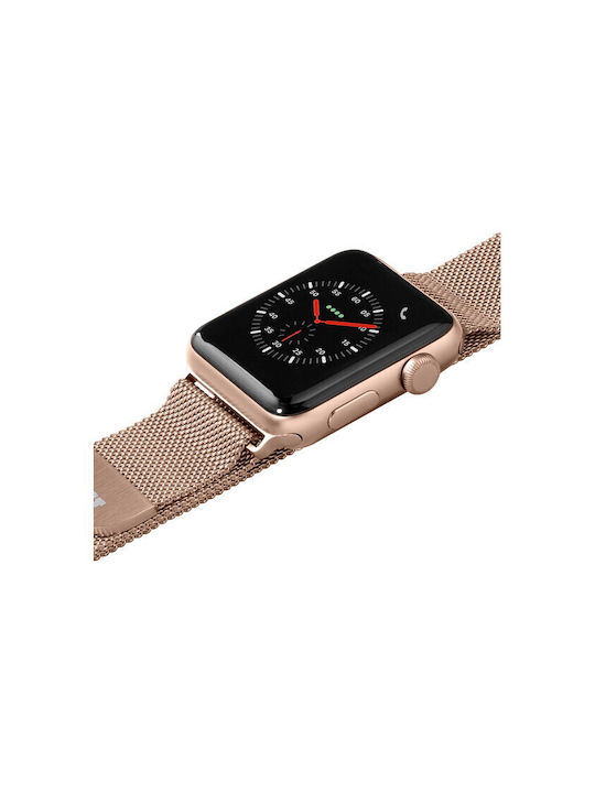 Laut Steel Loop Tragbares Band Rostfreier Stahl Gold (Apple Watch 38/40/41/42mm)