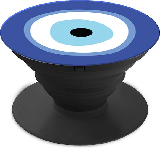 Pop Socket Κινητού Evil Eye Μπλε