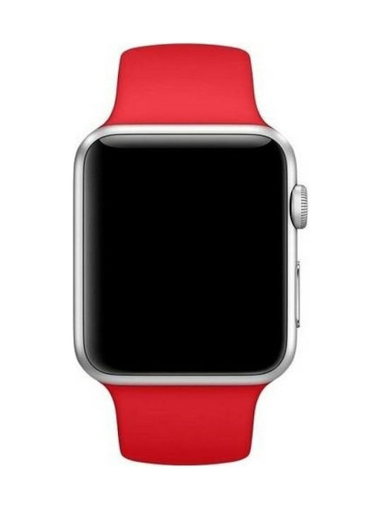 Mercury Armband Rot (Apple Watch 38/40/41/42mm) Mercury Armband Rot (Apple Watch 38/40/41/42mm)