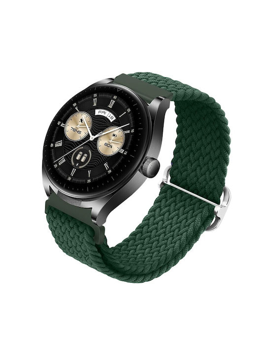 Watchband Hoco Wh03 Jane Eyre Series Από Ultra-thin Nylon Για Samsung Huawei Xiaomi Vivo Κα 20mm Universal Πράσινο Watchband Hoco Wh03 Jane Eyre Series Από Ultra-thin Nylon Για Samsung Huawei Xiaomi Vivo Κα 20mm Universal Πράσινο
