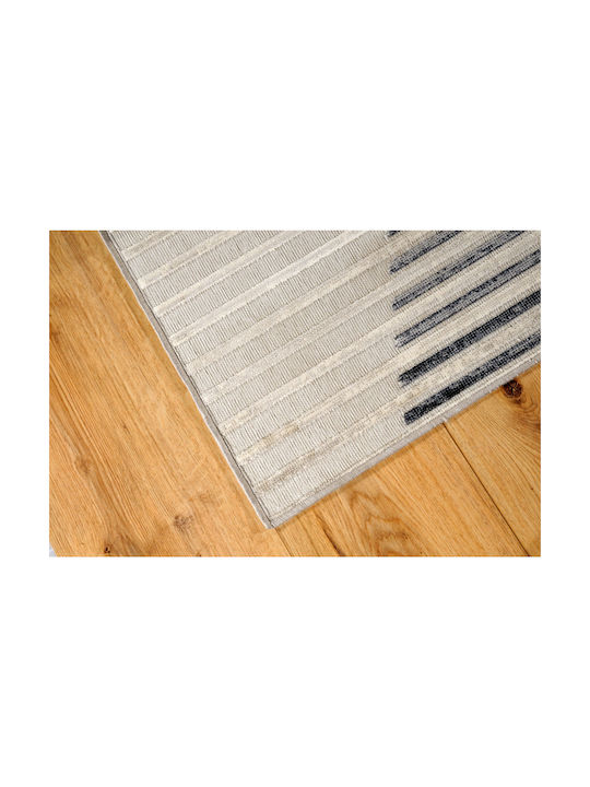 Tzikas Carpets Holi Teppich Rechteckig Synthetisch,Polyester/Cotton/Leather Lila