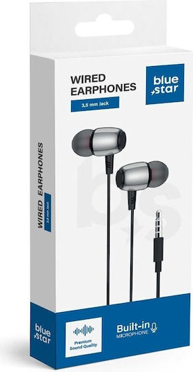 Blue Star M09 Безжични Стерео с жак 3.5mm Черен