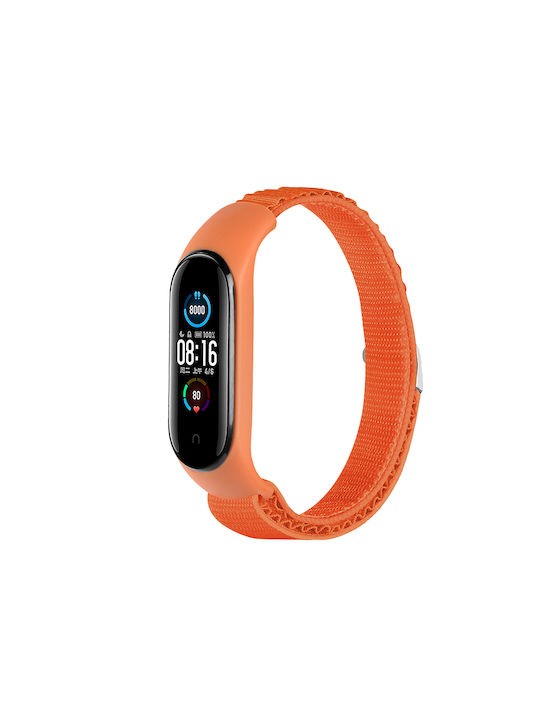 Silicone Strap M3 M4 M5 M6 M7 Orange