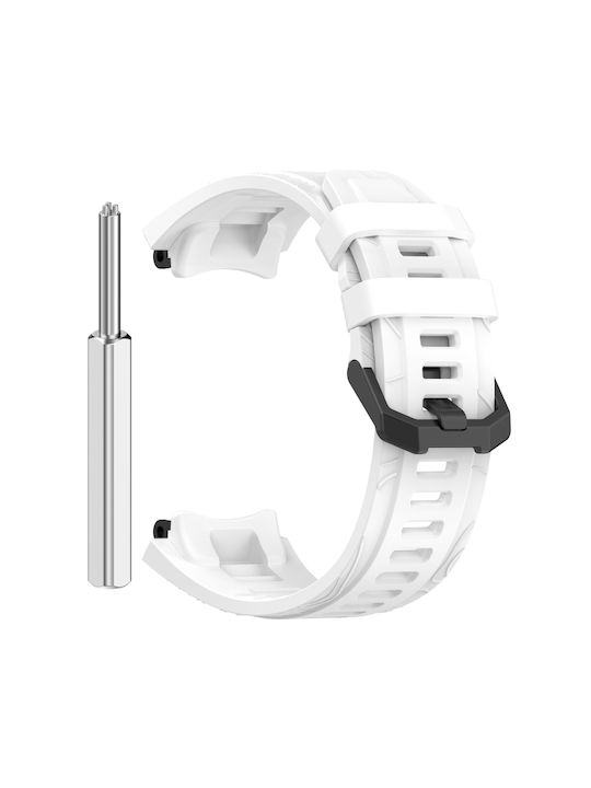 Каишка Силикон Бял (Amazfit T-Rex 3)