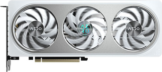 Gigabyte GeForce RTX 5060 Ti 8GB GDDR7 Aero OC Weiß Grafikkarte