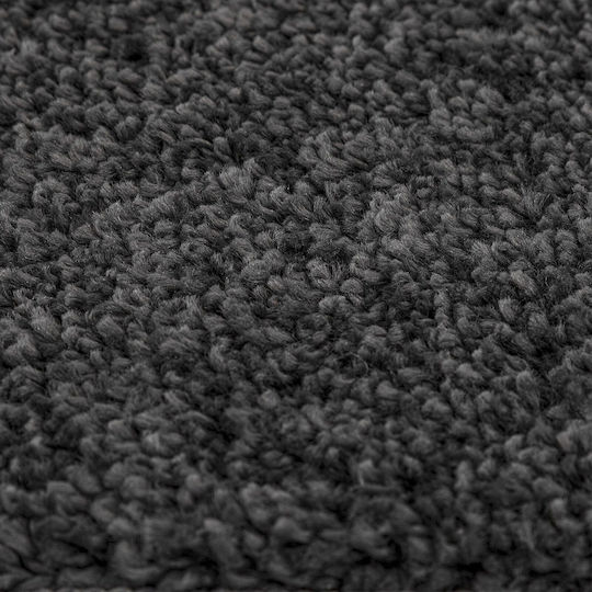 vidaXL Anti-slip Rug Outdoor Rectangular Grey, Charcoal