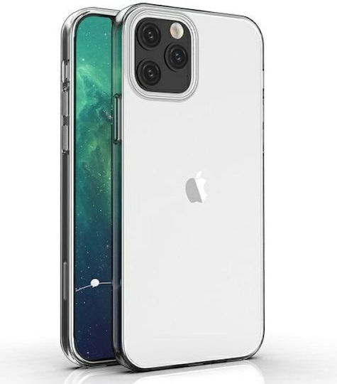 Back Cover Plastic / Silicone 1mm Transparent (Huawei Nova Y90)