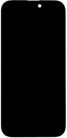 Οθόνη Lcd Display + mit Touch-Mechanismus für iPhone 16 Pro Max (Schwarz)