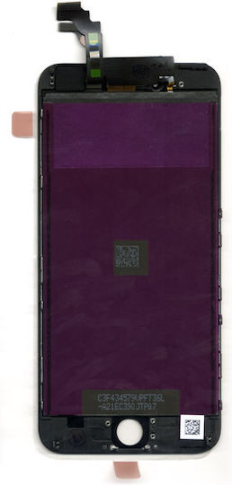 Οθόνη mit Touch-Mechanismus für Apple iPhone 6+ (Schwarz)