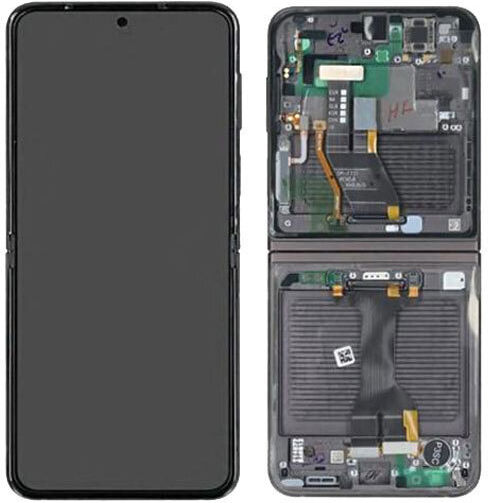 Samsung Οθόνη OLED mit Touch-Mechanismus für Galaxy Z Flip5 (Blau)