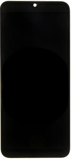 Screen with Touch Mechanism and Frame for Galaxy A02s (Black)