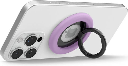 Spigen Nano Pop Magsafe Βάση Γραφείου για Κινητό Grape Purple