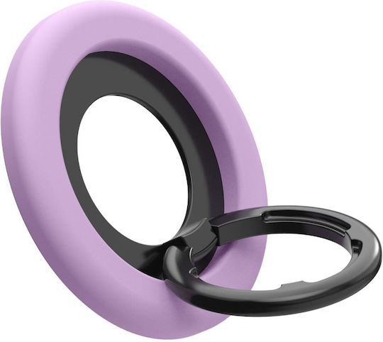 Spigen Nano Pop Magsafe Βάση Γραφείου για Κινητό Grape Purple