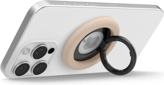 Spigen Nano Pop Magsafe Βάση Γραφείου για Κινητό Cocinut Beige