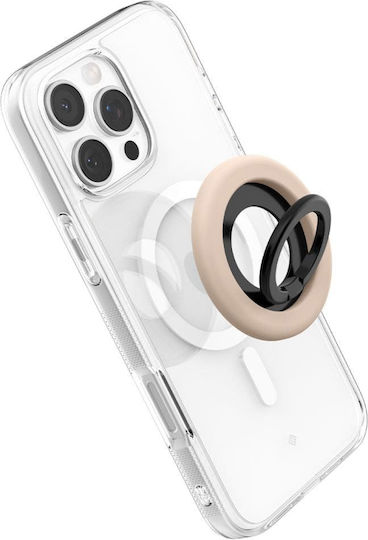 Spigen Nano Pop Magsafe Βάση Γραφείου για Κινητό Cocinut Beige