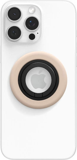 Spigen Nano Pop Magsafe Βάση Γραφείου για Κινητό Cocinut Beige
