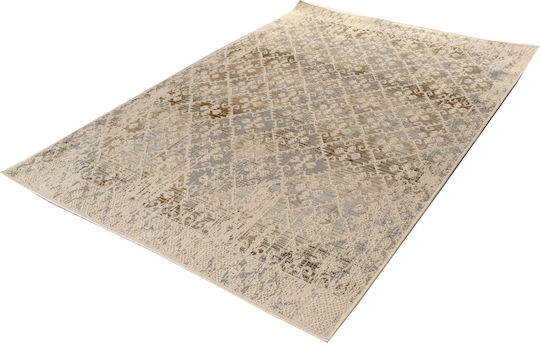 Tzikas Carpets Kemet Teppich Rund Synthetisch,Polyester/Cotton/Leather Egyptian P