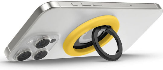 Spigen Nano Pop Magsafe Desk Stand for Mobile in Yellow color