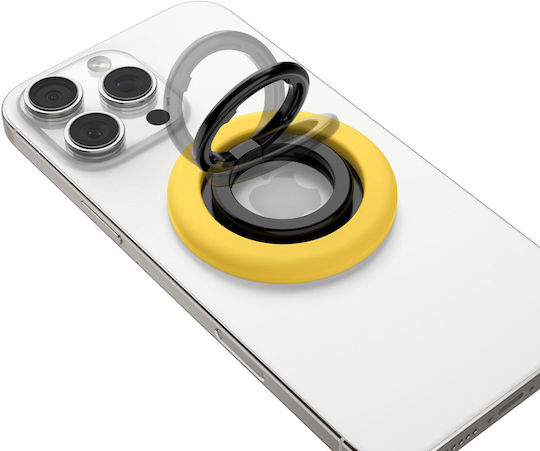 Spigen Nano Pop Magsafe Desk Stand for Mobile in Yellow color