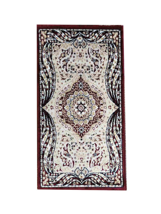 Χαλί Τζακιού Ορθογώνιο Κόκκινο 190x230cm
