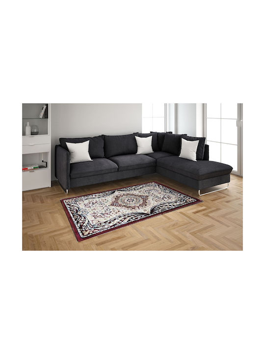 Χαλί Τζακιού Ορθογώνιο Κόκκινο 190x230cm