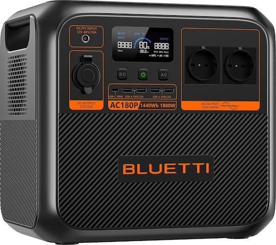 Bluetti AC180P Power Station 1440Wh