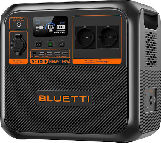Bluetti AC180P Power Station 1440Wh
