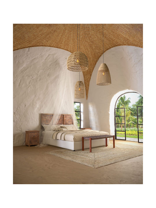 InTheBox MAMBA Rug Rectangular Summer from Jute Black