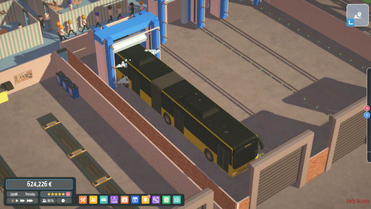 City Bus Manager PS5 Game