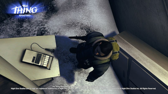 The Thing: Remastered Deluxe Edition Switch Game