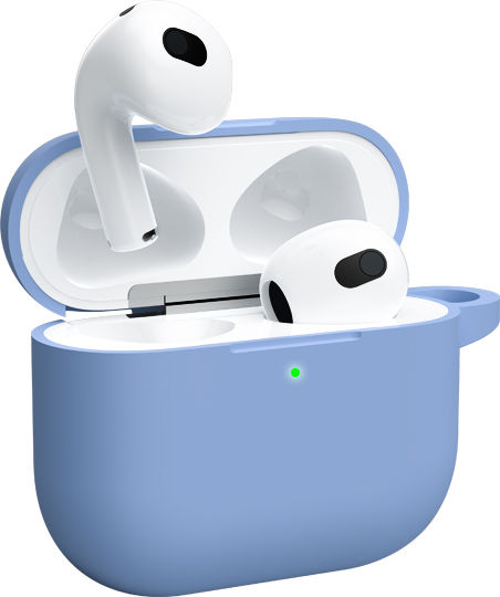 Blueo Калъф в Светлосин цвят за Apple AirPods 3