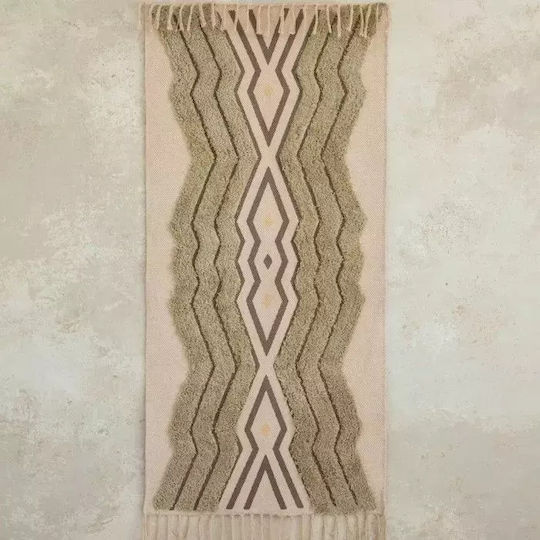 Nima Impala Rug Rectangular Summer Cotton Beige