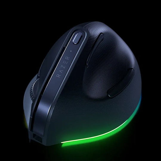 Razer Pro Click V2 Vertical Безжична RGB Геймърска Мишка 30000 DPI Черна