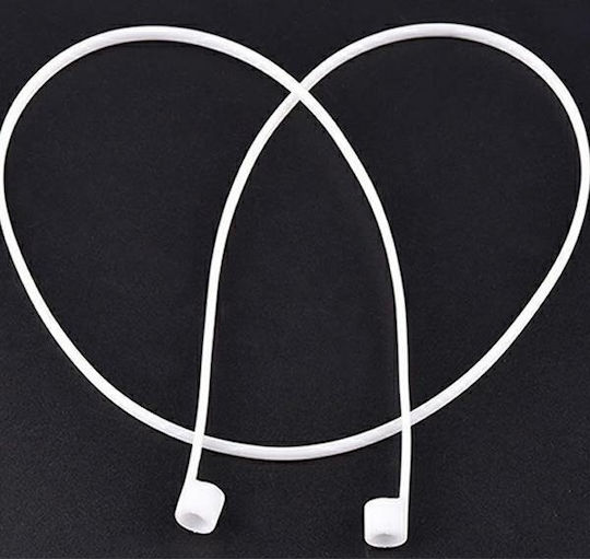 Beline Anti-Lost Strap in White color for Apple AirPods 1 / AirPods 2