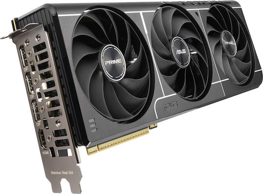 Asus GeForce RTX 5060 Ti 16GB GDDR7 Prime OC Κάρτα Γραφικών