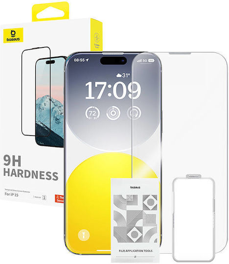 Baseus Diamond 0.3mm Tempered Glass (iPhone 15)