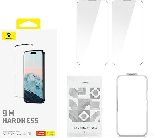 Baseus Diamond 0.3mm Tempered Glass (iPhone 15)