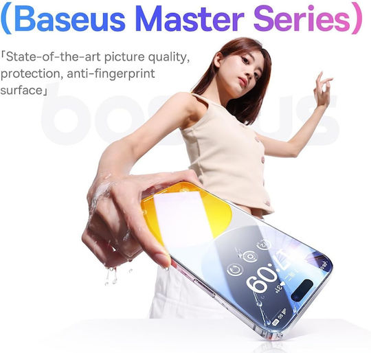 Baseus Diamond 0.3mm Tempered Glass (iPhone 15)