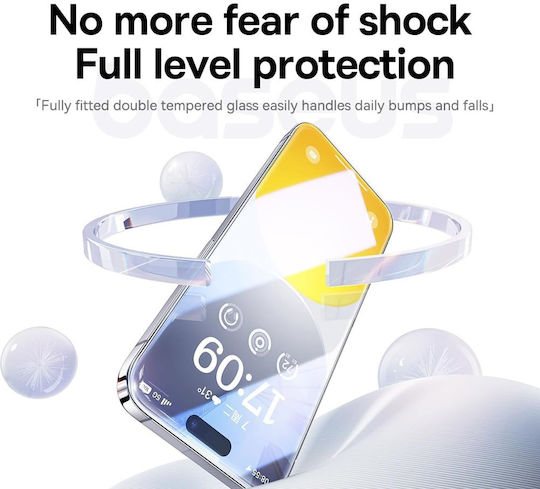 Baseus Diamond 0.3mm Tempered Glass (iPhone 15)
