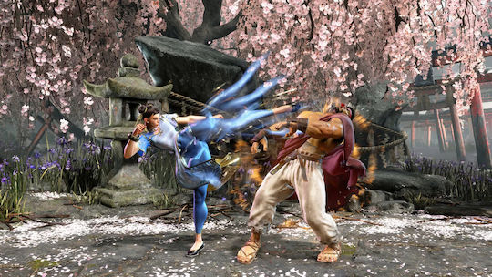 Street Fighter 6 Year 1-2 Luptători Ediție Joc PS4