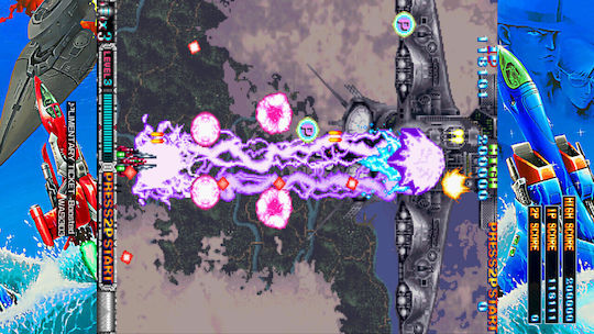 Batsugun Saturn Tribute Boosted PS4 Game