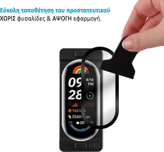 Volte-Tel Tempered Закалено стъкло за цялото лице за Хуавей Уотч Фит 3 1бр 8374715